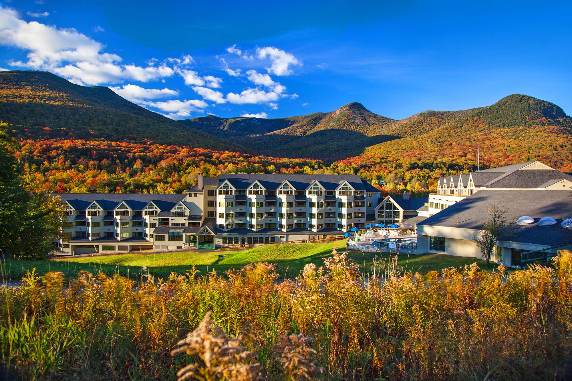 Top White Mountains Resorts and Spas - Mountain Club on Loon